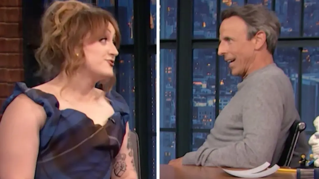 Gente, viu a fofoca que saiu no TheWrap? A Brittany Broski sugeriu pro Seth Meyers um 'day drinking' lá no Medieval Tim…