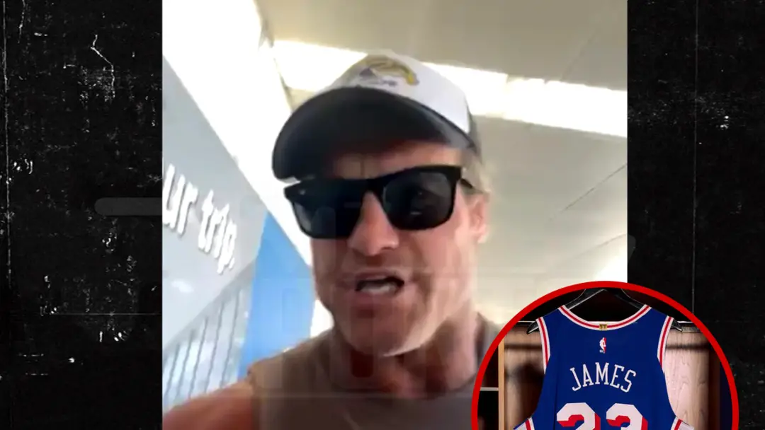 Gente, viu que o Nic Nemeth, da TNA, convidou o LeBron James pra um evento de wrestling em Filadélfia? Parece que o Rei…