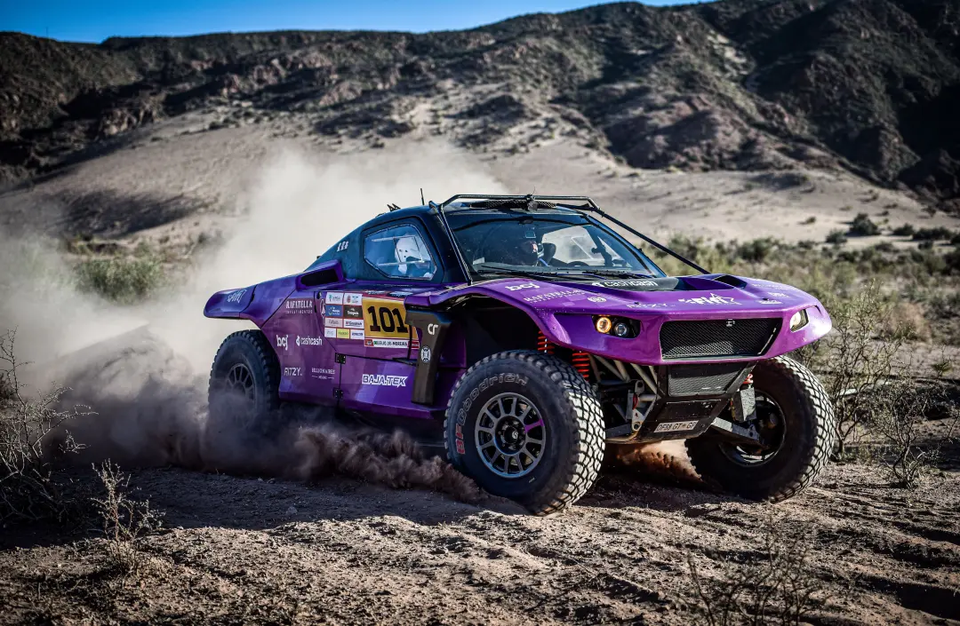 Que coisa mais incrível ver essa tecnologia sendo usada no rally raid! O Century CR7 tá registrando uma tonelada de dad…