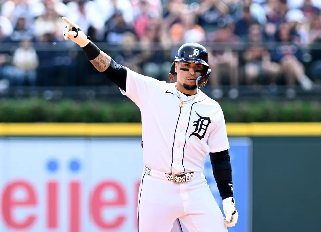 Parece que o Javier Báez pode voltar a jogar hoje pelos Tigers. Ele teve uma lesão no tornozelo, mas já tá numa fase de…