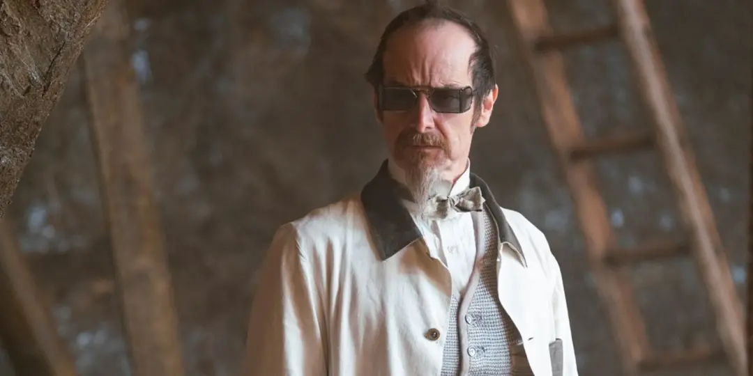 Nossa, achei muito doido que aquela série de ficção científica steampunk da HBO, a Nevers, sumiu assim no meio do camin…
