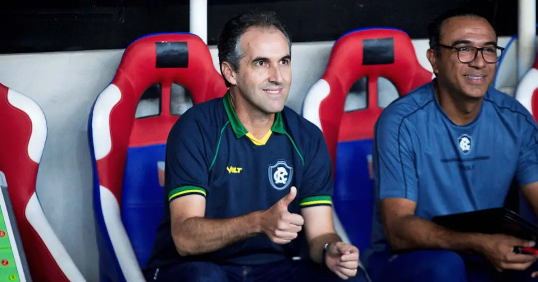 Olha, o Remo empatou com o Atlético-MG, mas o técnico Condé disse que o time começou bem, viu? A gente conseguiu pressi…