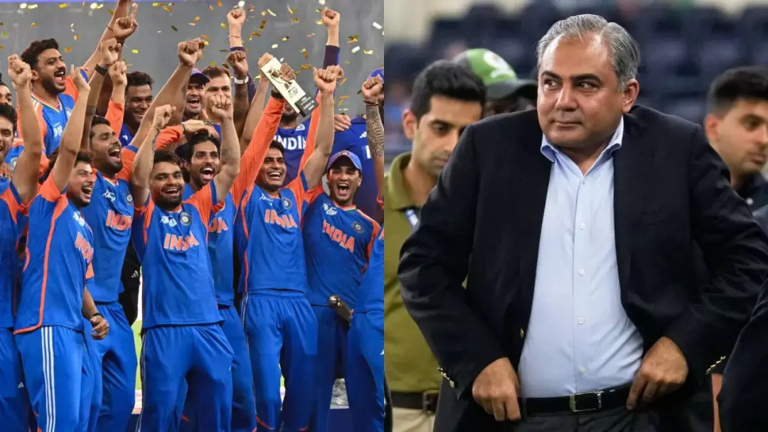 Mohsin Naqvi deve estar no final da Copa do Mundo Feminina da Ásia em Dubai. Isso lembra o episódio do ano passado, qua…