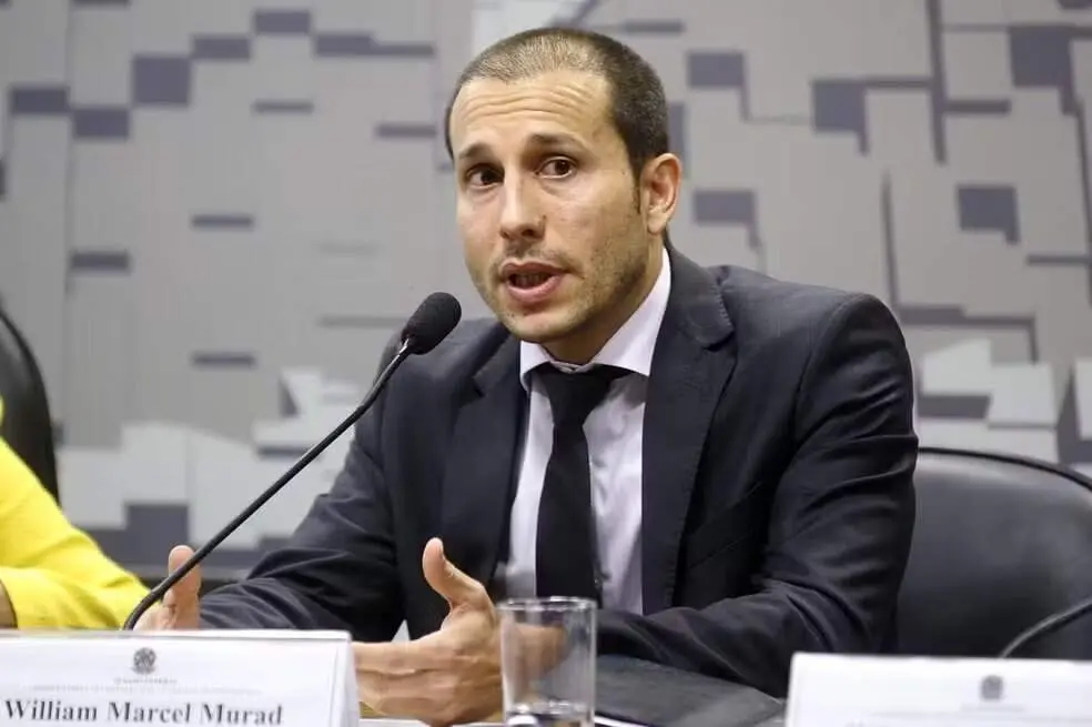 William Marcel Murad defendeu o diretor-geral Andrei Rodrigues perante o LXIII Curso de Formação Profissional para Agen…