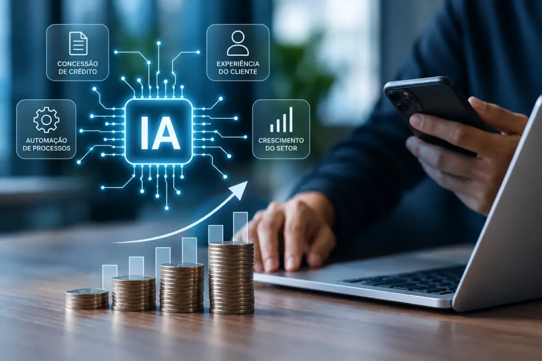 96% das fintechs de crédito declaram prioridade para IA nos próximos dois anos. A tecnologia deixou de ser projeto para…