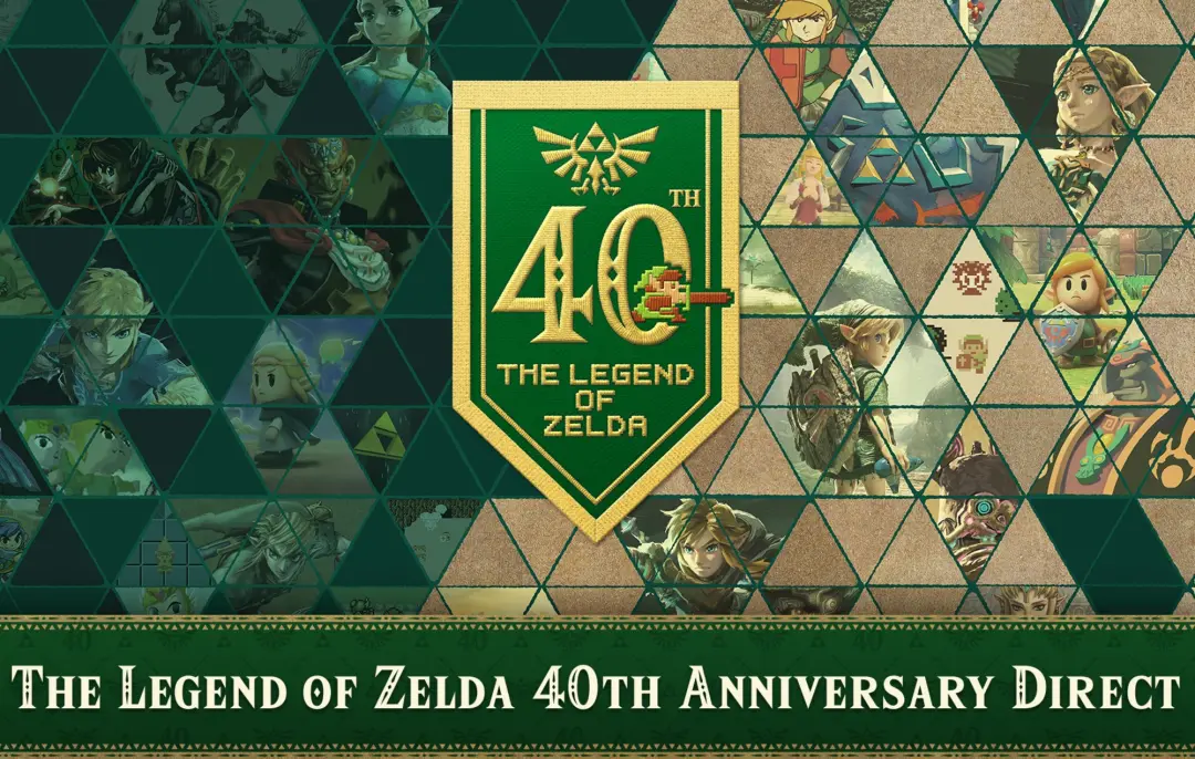 O Zelda comemora 40 anos com anúncios como o remake de Ocarina Of Time em 5 de novembro de 2026. O lançamento de uma no…