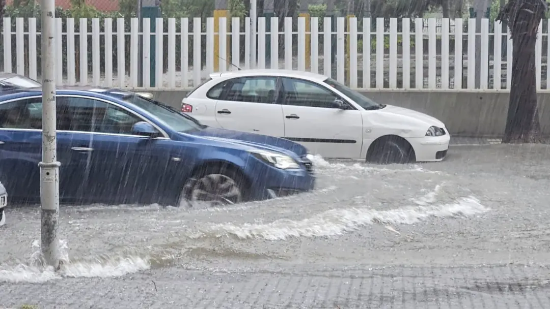 Cinco comarcas suspenderam aulas e atividades em meia-noite de quarta-feira por causa de chuva forte prevista. É frustr…