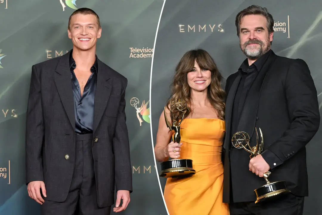 Los Angeles recebeu os Emmy Awards de Creative Arts 2026 com Connor Storrie e David Harbour no tapete vermelho. É inter…