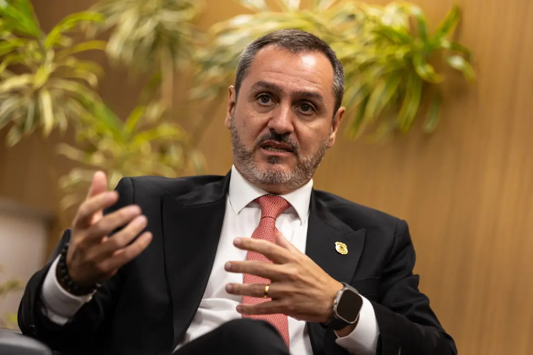 Andrei Rodrigues desistiu de falar no curso de agentes da PF porque foi afastado do cargo por decisão do ministro André…