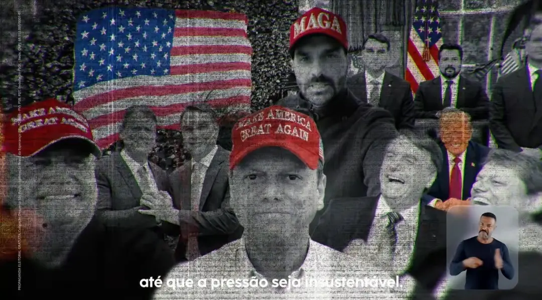 Haddad criticou o tarifaço dos Estados Unidos na TV, falando sobre traições de dentro. Isso mostra como a pauta soberan…