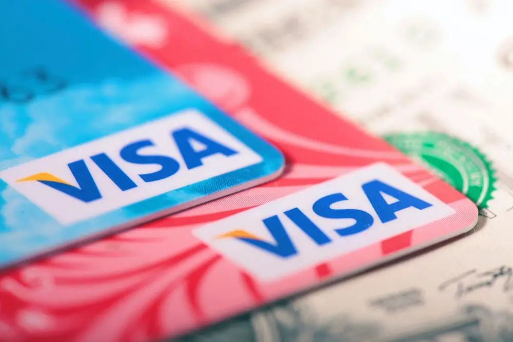 Mais dados da Visa para credores de blockchain, em meio a uma demanda forte por cartões ligados a stablecoins. Esse ace…