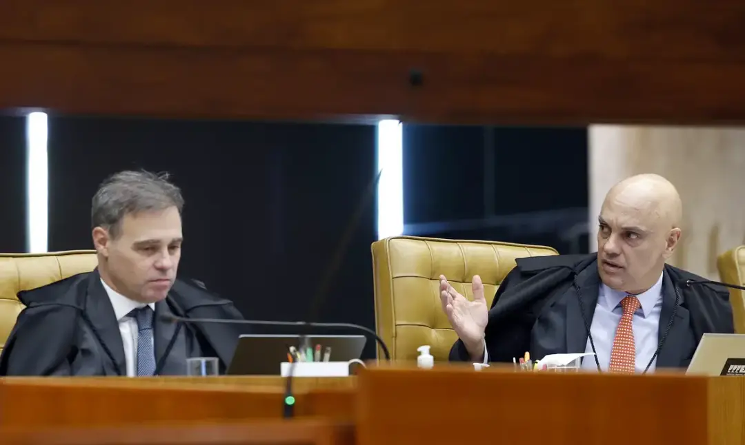 Ministro André Mendonça alegou monitoramento sistemático da PF por mais de 30 dias, com seis relatórios de inteligência…