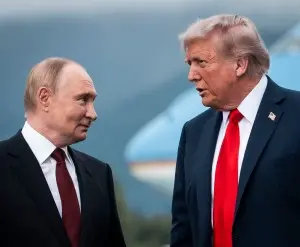 Putin e Trump conversaram por uma hora sobre paz na Ucrânia. Discutiram a visita dos negociadores de paz dos EUA a Mosc…
