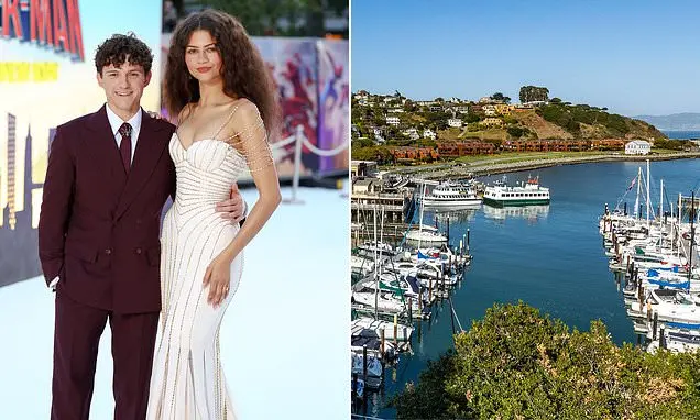 Zendaya e Tom Holland estão morando em uma comunidade residencial próxima à cidade dela após o casamento no Reino Unido…
