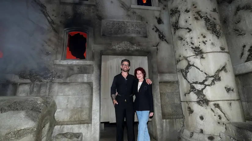 Ozzy Osbourne: Prince of Darkness, a casa assombrada de Halloween Horror Nights, vai ter Easter eggs da música do Ozzy.…