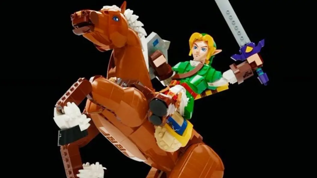 Link e Epona em um set LEGO novo da Zelda Ocarina of Time. O lançamento vem depois do set Final Battle, que já bombou. …