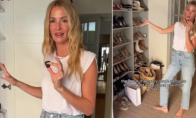 Millie Mackintosh mostrou o novo camarim caótico dela ao se mudar do lar que dividia com Hugo Taylor. Ver a correria de…