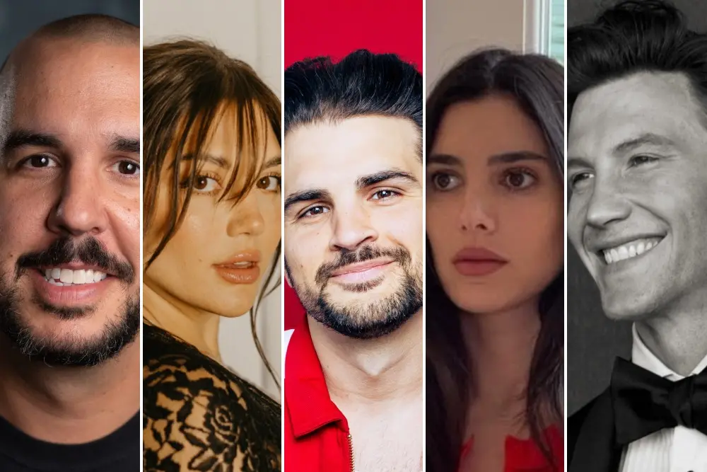 Currents Management contratou estrelas de Love is Blind e The Bachelorette, como Giannina Gibelli e Blake Horstmann, e …