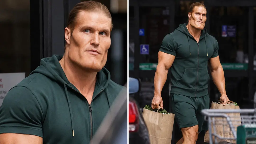 Clay Matthews tá com um visual bem diferente nas fotos recentes, o ex jogador da NFL foi visto pegando café e fazendo c…