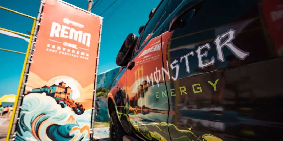 Monster Energy renovou o patrocínio ao festival Rema em Saquarema, com a marca agora focada em apoiar a performance fís…