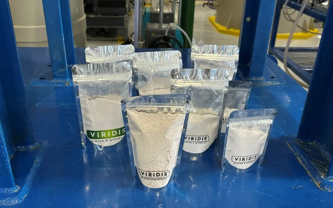 BNDES liberou R$ 77,5 milhões pra Viridis Mineração fazer processamento de terras raras em Poços de Caldas, MG. Isso é …