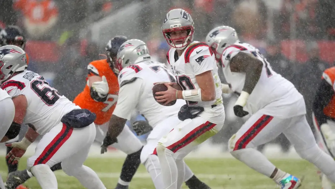 Patriots, no futebol americano, podem fazer uma troca importante na temporada de 2026, segundo uma previsão. A equipe p…