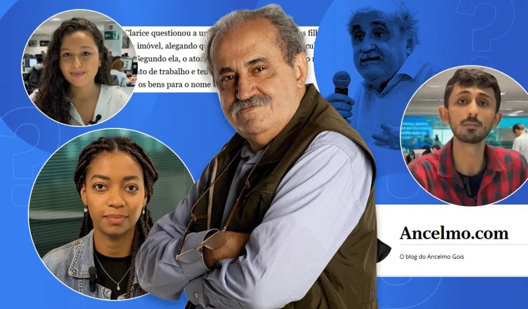 Ancelmo Gois disse que o Rio de Janeiro é o xodó da coluna, mesmo falando de vários temas. Acho bacana essa busca por e…