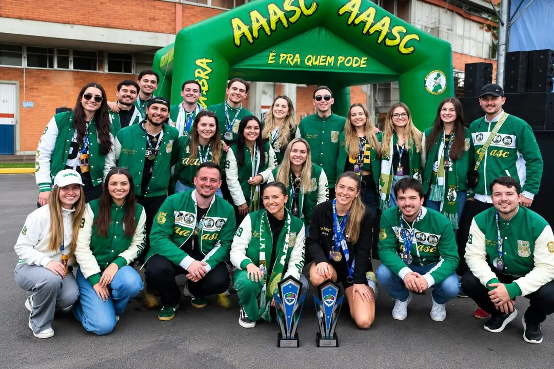 Jumed-RS reuniu cerca de 3 mil pessoas na Ulbra Canoas em quatro dias de competições. É bom ver o esporte ajudando a in…