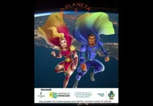 O Pinne Magique leva o espetáculo infantil O Planeta é Nossa Casa para Aparecida de Goiânia em setembro. A ideia de mos…