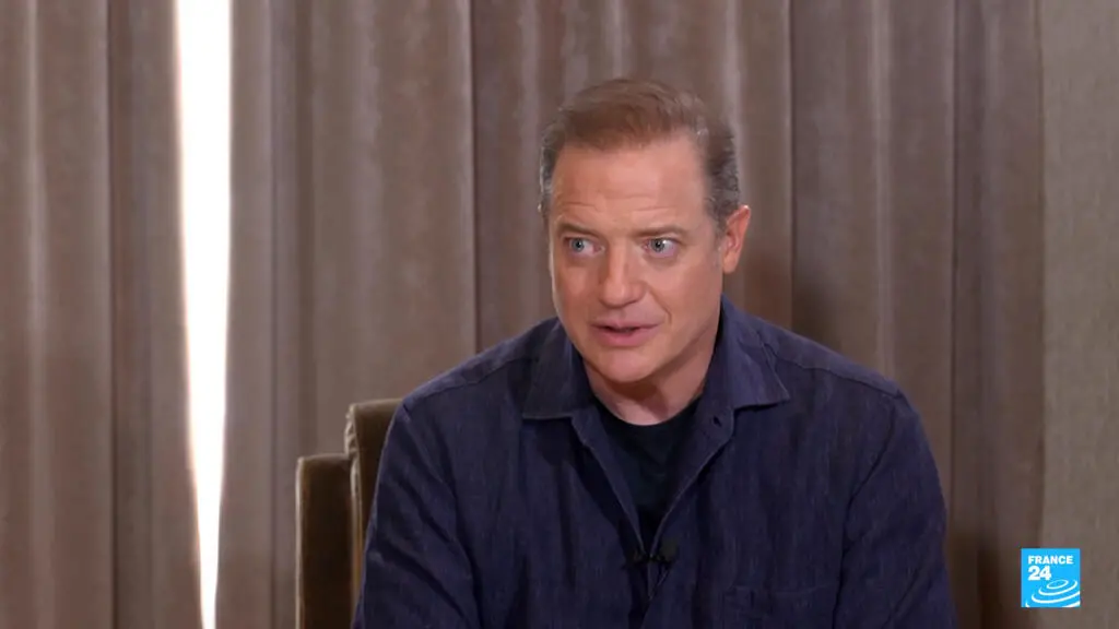 Brendan Fraser fala sobre sua Brenaissance no Festival Americano de Cinema de Deauville, mencionando papéis em Pressure…