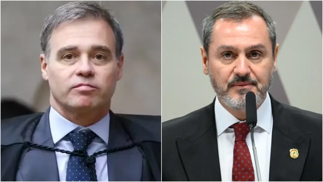 Mendonça afastou o diretor da PF, Andrei Rodrigues, por suposto monitoramento ilícito de ministros do STF com base em s…