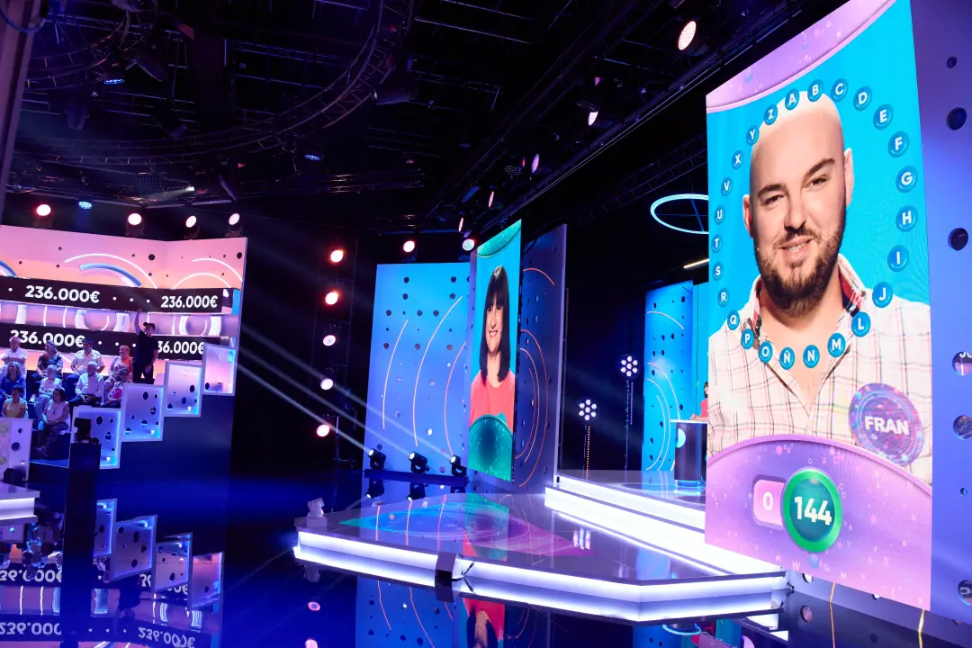 Atresmedia e ITV estudam processar a Mediaset por Rueda la letra ser considerada plagiada de Pasapalabra. É estranho ve…