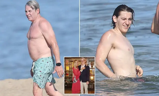 Matthew Broderick e James Wilkie, no Hamptons, curtiram um dia na praia. É bom ver um momento de conexão entre pai e fi…