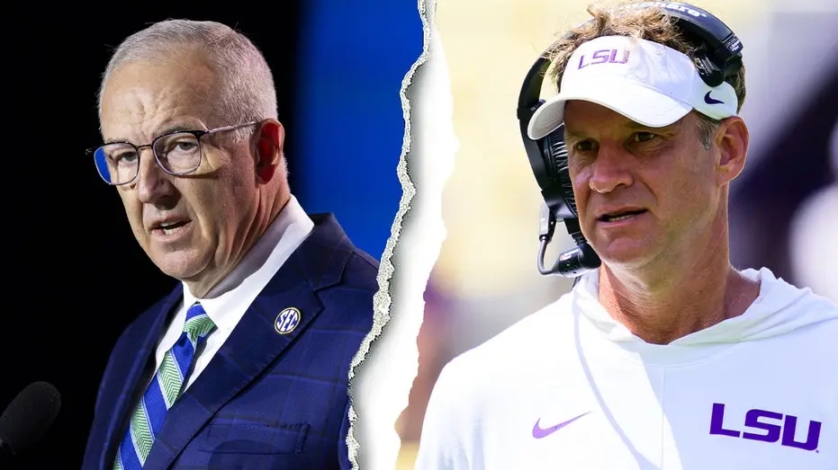 SEC move processo em tribunal federal contra LSU, Kiffin e funcionários por ameaçar direitos da conferência. A ação vis…