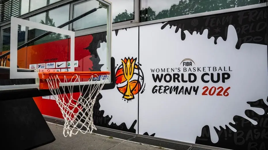 Berlin, Alemanha. Equipes da Copa do Mundo de Basquete Feminino foram forçadas a evacuar o hotel duas vezes em três dia…