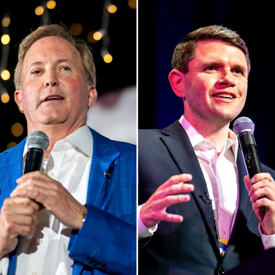 David Maxwell, ex funcionário do gabinete do promotor geral de Texas, que acusou Ken Paxton de abuso de poder, apareceu…