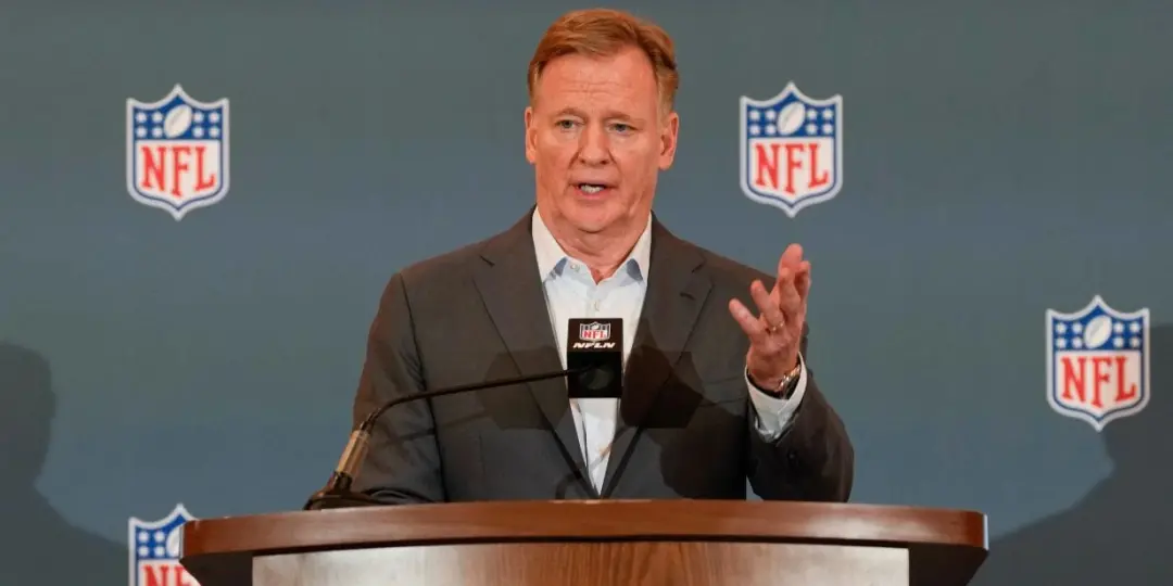 Roger Goodell segue na NFL até 2031, garantindo sua posição na liga até 2031. É um período crucial porque ele vai condu…