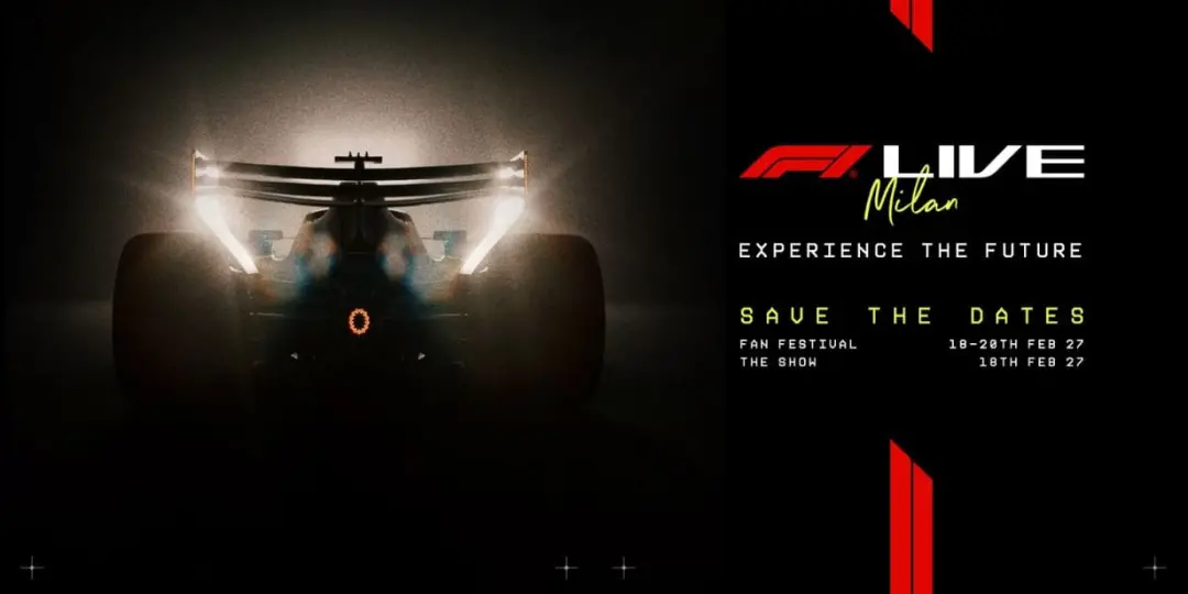 Milão vai receber o F1 Live Milan, um festival de três dias em fevereiro de 2027. É expandir o modelo de pré-temporada,…