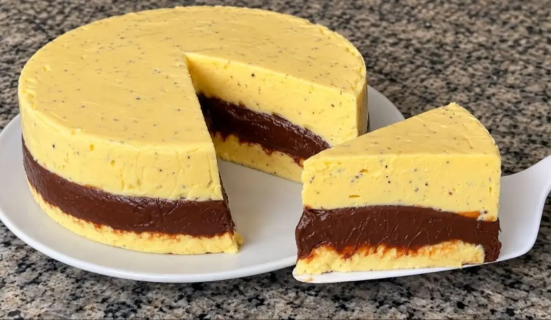 Mousse de maracujá com brigadeiro une duas camadas de sabor, fresco e cremoso. É uma combinação que mostra como o simpl…