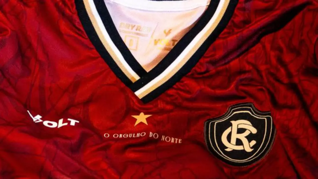 Terceiro uniforme do Remo traz elementos da arte marajoara e da cerâmica de Icoaraci. A camisa estilizada com cartograf…