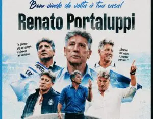 Renato Gaúcho assume o Grêmio para a reta final do Brasileirão, substituindo Luís Castro. É uma jogada pra manter o tim…
