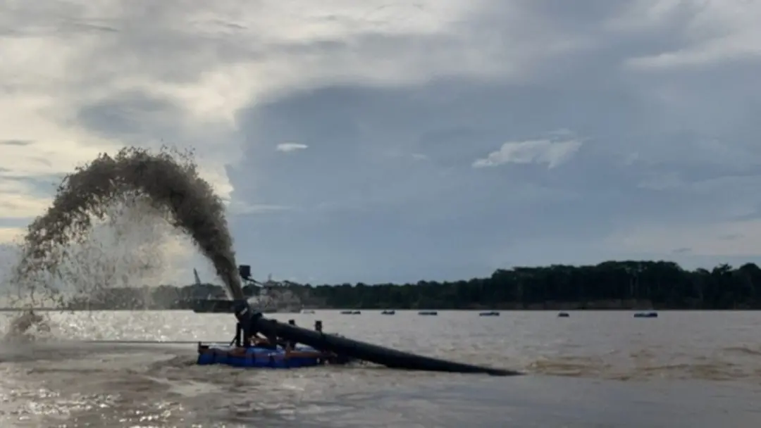 Mais de R$ 90 milhões em dragagem no Amazonas para aliviar a seca, mas o resultado parece apontar para um impasse logís…