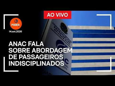 R$ 17.500 de multa e até um ano sem voar para quem brigar em avião, regra nova da Anac para voos domésticos. É um ponto…