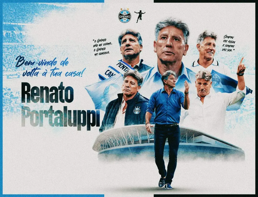 Renato Gaúcho voltou ao Grêmio. O tricolor gaúcho anunciou o técnico um dia após a demissão de Luís Castro, e agora est…