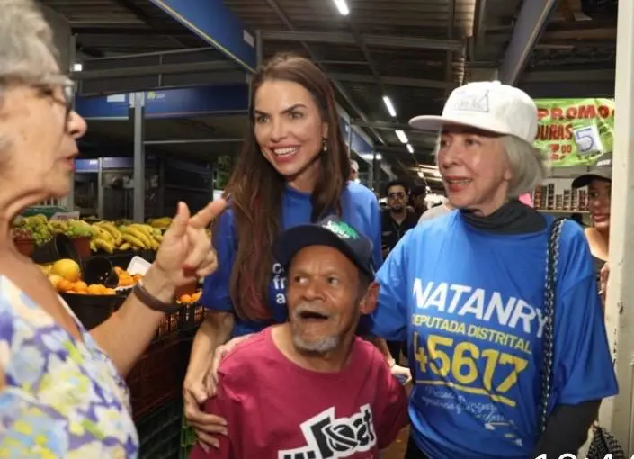 Natanry Osorio, pioneira do Lago Sul, acompanha campanha com Paula Belmonte, falando sobre o futuro do Distrito Federal…