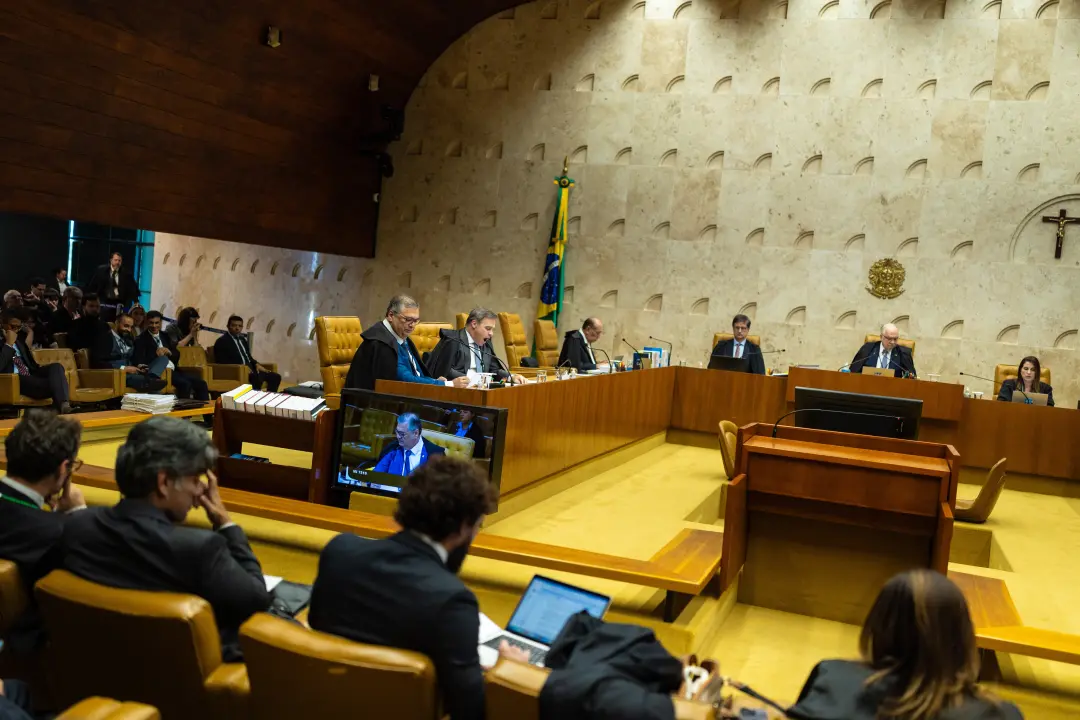 Serviço de Ouvidoria do STF apresenta instabilidade, com mensagens de indisponível para quem tenta registrar reclamaçõe…
