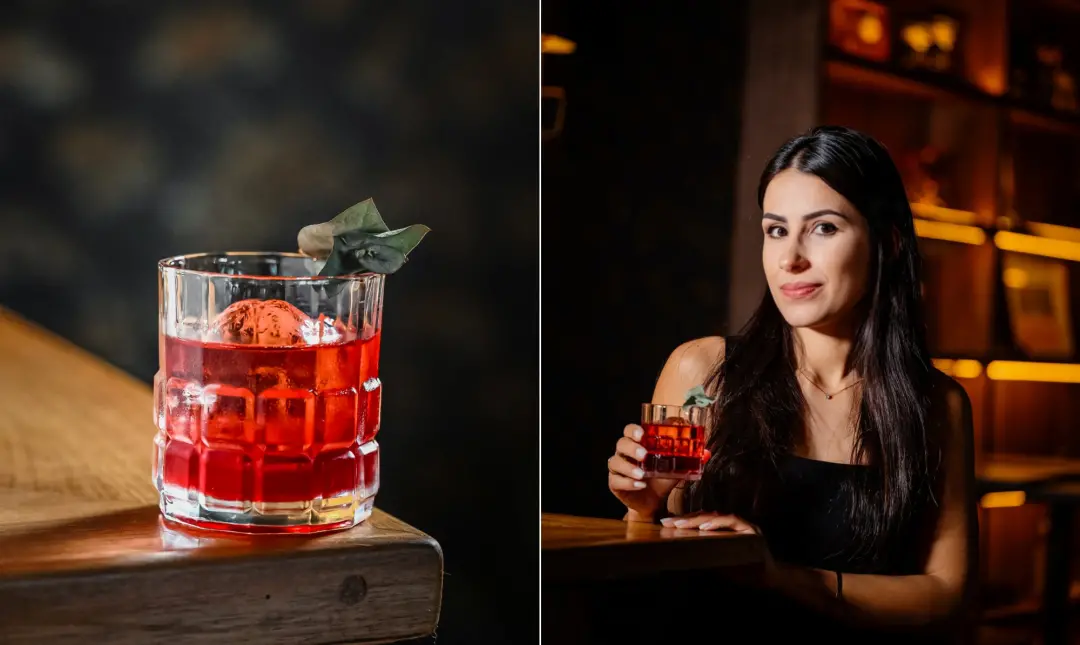 Casa Horto, em Belo Horizonte, vai ser embaixada da Negroni Week com o Negroni Red Velvet custando R$ 48. Curto a ideia…