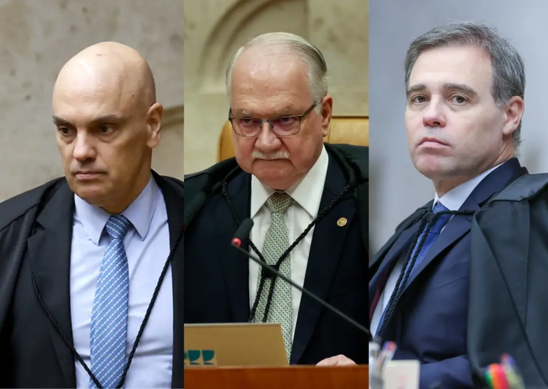 Edson Fachin vai receber cobrança da sociedade civil antes da sessão sobre Alexandre de Moraes e André Mendonça. Acho q…