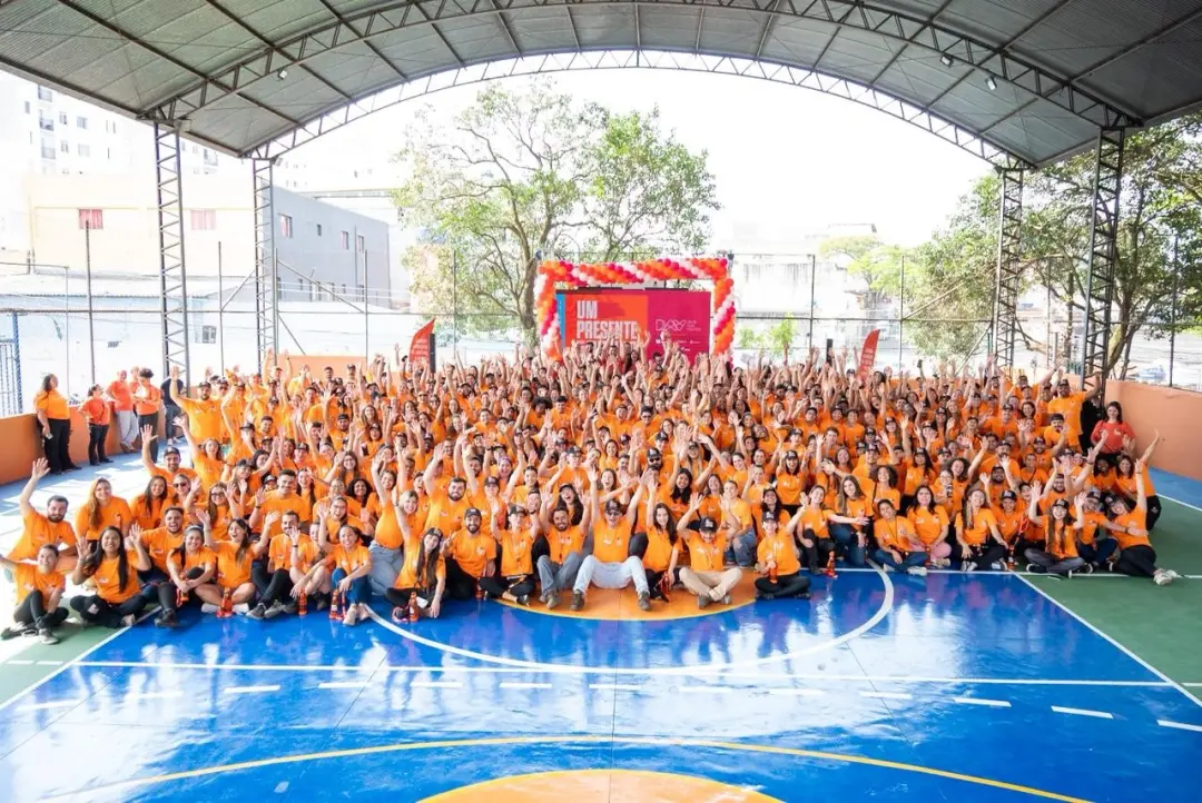 Mais de 500 voluntários mobilizados na 15a DAV do Instituto Cyrela, em ações em São Paulo, Rio de Janeiro e São Luís. O…