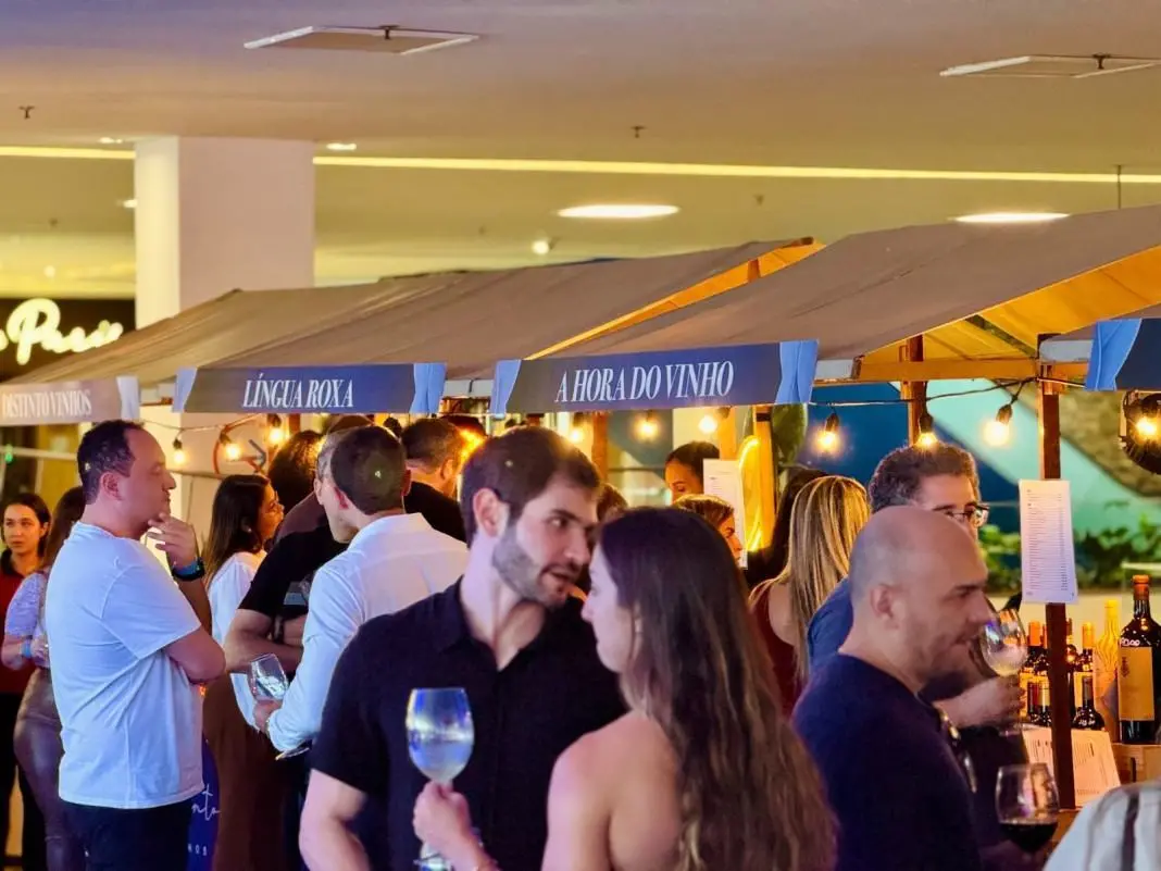 Barra da Tijuca recebe o Rio Wine Spring nos dias 26 e 27 de setembro, com mais de 200 rótulos de vinho, gastronomia e …